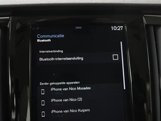 Volvo V90 Volvo V90 2.0 T6 AWD Recharge Business Pro | Trekhaak |  Leder | Stoel & stuurverwarming | Harman/Kardon | Adaptive cruise | Camera | Carplay | Keyless | Navigatie - afbeelding nr 31