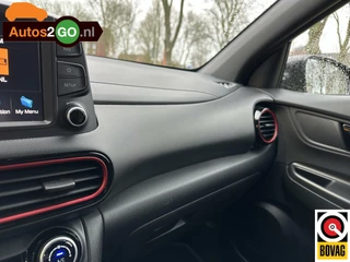 Hyundai Kona Hyundai Kona 1.6 T-GDI Premium I Automaat I 4wd I headup I Navi I camera I leder I Apple carplay I rijklaar I - afbeelding nr 4