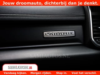 Dodge Ram 1500 Dodge Ram 1500 Laramie Night Edition | 5.7V8 4X4 | Sport Line met Panorama dak en Camera en veel meer | Luxe Leder | Comfortabele Dubbele Cabine met Royale 5 Zitplaatsen | - afbeelding nr 45