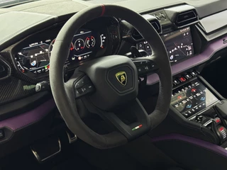 Lamborghini Urus Lamborghini Urus 4.0 V8 HYBRID SE 800 PK B&O CARBON PACK /AD PERSONAM/VIOLA MITHRAS/ PANO / MASSAGE - afbeelding nr 13