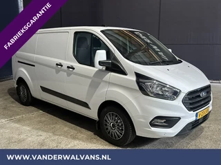 Ford Transit Custom Ford Transit Custom 2.0 TDCI L2H1 inrichting Euro6 Airco | Navigatie | Apple Carplay | Cruisecontrol | Stoelverwarming parkeersensoren, android auto, verwarmde voorruit, bijrijdersbank - afbeelding nr 12
