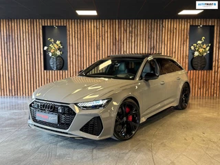 Audi A6 Avant RS6 TFSI quattro / Keramisch / Softclose / B&O Advanced / Pano / HUD / Stuur verwaming