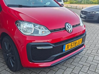 Volkswagen up! Volkswagen Up! 1.0 TSI BMT JOIN Airco|Cruise|Parkeerhulp|Bluetooth|GTI Pakket - afbeelding nr 3