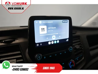 Ford Transit Custom Ford Transit Custom 300 2.0 TDCI 130 pk Aut. Limited 2x Schuifdeur/ Bi-Xenon/ Sortimo/ Standkachel/ Stoelverw./ Carplay/ Camera/ PDC/ Cruise - afbeelding nr 24