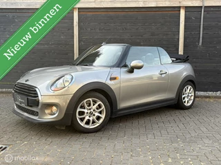 MINI Cooper Cabrio 1.5 Leder/Alcantara / LM / PDC / 38.982 KM 1e eig.