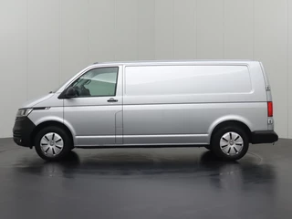 Volkswagen Transporter Volkswagen Transporter 2.0TDI Lang Achterdeuren | Navigatie |3-Persoons | Trekhaak | Betimmering - afbeelding nr 12