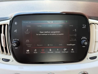 Fiat 500 Fiat 500 0.9 TA T COLLEZIONE AUTOMAAT NAV CRUISE PANO CARPLAY PDC 16'' LMV - afbeelding nr 15