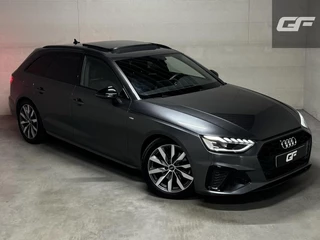 Audi A4 Audi A4 Avant 35 TFSI S-Line Black Edition Pano Virtual Sfeer NAP - afbeelding nr 2