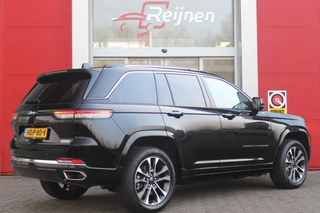 Jeep Grand Cherokee Jeep Grand Cherokee 2.0 381PK OVERLAND 4xe | PANORAMISCH SCHUIF/KANTEL DAK | MCINTOSH PREMIUM AUDIO SYSTEM | HEAD UP DISPLAY | VOORSTOELEN ELEKTRISCH VERSTELBAAR | MULITIMEDIA SCHERM VOOR BIJRIJDER | ELEKTRISCH BEDIENBARE ACHTERKLEP | STOEL/STUUR VERWARMING | LEDEREN BEKLEDING | APPLE CARPLAY/ANDROID AUTO | 360° CAMERA | STOEL KOELING | - afbeelding nr 4