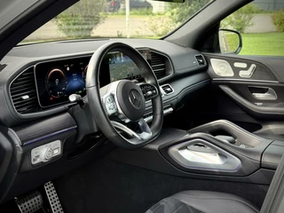 Mercedes-Benz GLE Mercedes GLE-klasse 350 de 4MATIC AMG Panoramadak|Burmester®|Luchtvering|Camera 360°|Keyless|Night pakket - afbeelding nr 3