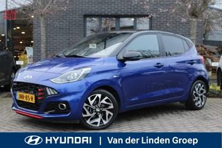 Hyundai i10 1.0 T-GDI N Line 100PK! Full Option! "RIJKLAARPRIJS"