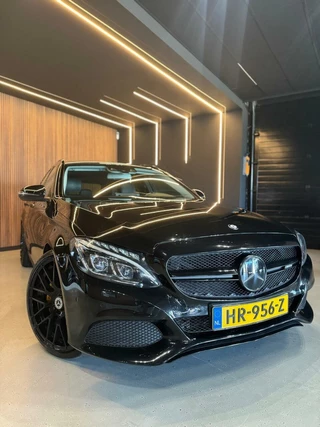 Mercedes-Benz C-Klasse Mercedes C-klasse Estate 350e Hybride Prestige AMG C63 - afbeelding nr 10