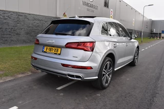 Audi Q5 S-line, leder, pano dak, navigatie gigitaal cockpit - afbeelding nr 10