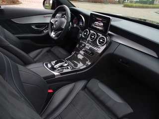 Mercedes-Benz C-Klasse Mercedes-Benz C-Klasse 63 AMG V8 BI-Turbo 476PK Edition 1 / LED - afbeelding nr 25