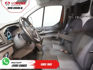 Ford Transit Custom Ford Transit Custom 300 2.0 TDCI 130 pk Aut. L2 Limited BPM VRIJ! Bi-Xenon/ 2x Schuifdeur/ Standkachel/ Stoelverw./ Carplay/ Camera/ PDC/ LMV/ Cruise/ Trekhaak - afbeelding nr 13