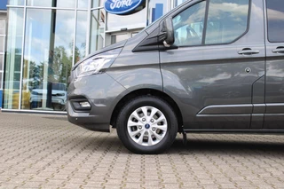 Ford Transit Custom Ford Transit Custom 320 2.0 TDCI L2H1 Limited DC | 6-zits | Stoelverwarming | Trekhaak | Camera |  Raptor grille - afbeelding nr 36
