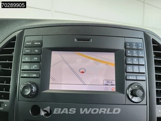Mercedes-Benz Vito Mercedes Vito 114 Dubbel Cabine Automaat L3H1 Trekhaak Navi Airco Cruise Camera Parkeersensoren Euro6 APK 05-2026 DC DoKa Mixto L3 Long 4m3 Airco Trekhaak Cruise control - afbeelding nr 14
