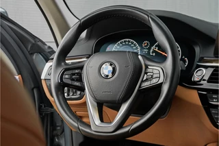 BMW 5 Serie BMW 5 Serie 530i High Ex Luxury Schuifdak Comfortstoel Navi Trekhaak Camera - afbeelding nr 19