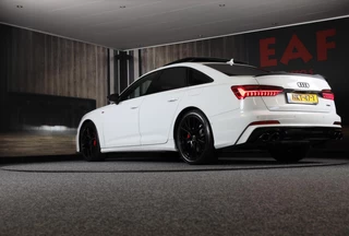 Audi A6 Audi A6 Limousine 55 TFSI e Quattro S6 Look / Head Up / Memory / Acc / F1 / Lane Assist / Elek Stoelen / Open Pano / Matrix / Pdc - afbeelding nr 3
