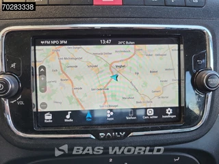 Iveco Daily Iveco Daily 35C16 Open Laadbak Dubbel Cabine met Kist Dubbellucht 3,5t Trekhaak Airco Cruise Navi Camera Euro6 Pritsche Pickup Open Box Airco Dubbel cabine Trekhaak Cruise control - afbeelding nr 16