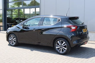 Nissan Micra Nissan Micra 1.0L Acenta 5drs. Airco, NAVI, Camera, Cruise, 1e eigenaar, Dealer onderhouden - afbeelding nr 4