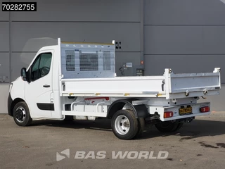 Renault Master Renault Master 130PK Kipper Dubbellucht LED Airco Cruise Euro6 Tipper Benne Kieper 2m3 Airco Cruise control - afbeelding nr 3