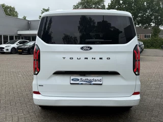 Ford Tourneo Custom Ford Tourneo Custom 340 2.5 PHEV L2H1 Titanium X | SCI | 232pk | 8 pers | PLUG-IN Hybrid | 1.850kg Trekgewicht | Adaptieve Cruise | Winterpack | Incl. BTW/BPM | Verlengde Fabrieksgarantie tot 10-2028 - afbeelding nr 5
