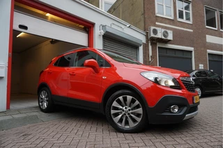 Opel Mokka Electrische stoelen met verwarming en electrisch verstelbaar DAB audio NL Auto Dealer onderhouden - afbeelding nr 11