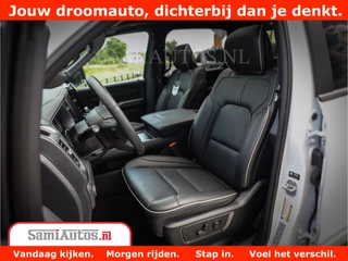 Dodge Ram 1500 Dodge Ram 1500 Limited Night | 5.7 V8 Hemi Full Option | Comfortabele Dubbele Cabine met Royale 5 Zitplaatsen | De Meest Luxe en Volle Pick-Up in zijn Klasse | BPM vrij | Nu Leverbaar uit Voorraad | Voorraad Nr v45lpr - afbeelding nr 29
