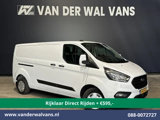 Ford Transit Custom 2.0 TDCI L2H1 Euro6 Airco | Camera | Android auto | Cruisecontrol | Parkeersensoren