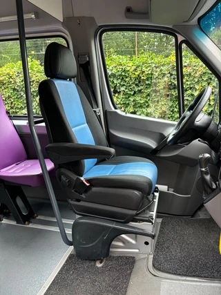 Mercedes-Benz Sprinter Mercedes-Benz Sprinter 316 CNG / Benzine / Gas / 8 persoons - afbeelding nr 4