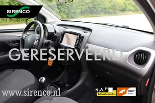 Citroën C1 Citroen C1 1.0 e-VTi Shine airco camera bluetooth trekhaak 5-deurs lichtmetalen velgen - afbeelding nr 18