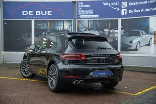 Porsche Macan Porsche Macan 3.0 D S PDK Org NL 2Jr Approved SportDesign Luchtvering Pano BOSE Full Dealer Service - afbeelding nr 45