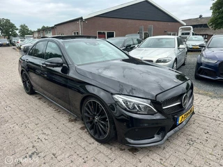 Mercedes-Benz C-Klasse Mercedes C-klasse 450 AMG 4MATIC - afbeelding nr 2