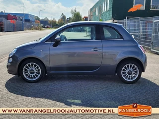 Fiat 500 Fiat 500 0.9 TwinAir Turbo 105PK, airco, pano, pdc, 15