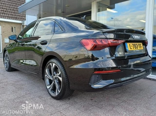 Audi A3 2021 Audi A3 S-line Limousine 35 TFSI 150pk/Aut/Led/Navi/Lmv - afbeelding nr 17
