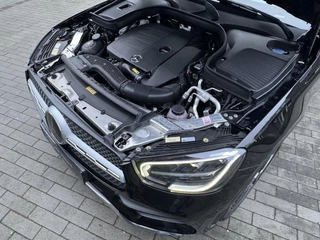 Mercedes-Benz GLC Mercedes GLC-klasse 300 4MATIC AMG Line Pano Burmester 360° Sfeerverlichting - afbeelding nr 45