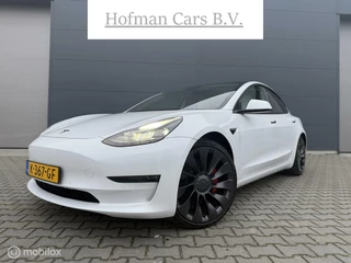 Tesla Model 3 Tesla Model 3 Performance AWD 75kWh WARMTEPOMP 2020 Facelift Incl BTW - afbeelding nr 1