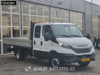 Iveco Daily Iveco Daily 35C18 3.0 180PK Nwe model 2025 Dubbel Cabine Open laadbak Navi ACC LED 3,5T Trekvermogen Pritsche Pickup Airco Dubbel cabine - afbeelding nr 3