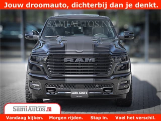 Dodge Ram 1500 Dodge Ram 1500 Laramie Night | Face Lift | 420Pk 636 Nn | Extra Groot Scherm + Passagiers Scherm | Comfortabele Dubbele Cabine met Royale 5 Zitplaatsen | BPM vrij | Nu Leverbaar uit Voorraad | Voorraad Nr  2220 - 5039 - afbeelding nr 7
