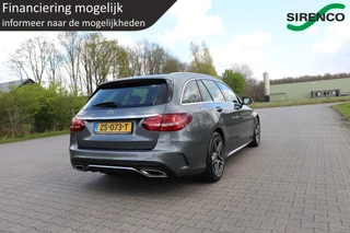 Mercedes-Benz C-Klasse Mercedes C-klasse Estate 200  AMG184 pk adaptive cruise & climate control  stoelverwarming  el klep led leder camera - afbeelding nr 17