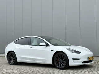 Tesla Model 3 Tesla Model 3 Performance AWD - Facelift 2021 - Parelmoer - afbeelding nr 23