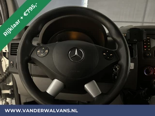 Mercedes-Benz Sprinter Mercedes-Benz Sprinter 316 CDI 163 pk L2H2 Euro6 RIJKLAAR Airco | 2800kg Trekhaak | Cruisecontrol | Parkeersensoren Multifunctioneel stuur - afbeelding nr 7