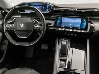 Peugeot 508 Peugeot 508 SW 1.6 HYbrid Deluxe Sport 225Pk Automaat (APPLE CARPLAY, GROOT NAVI, 360 CAMERA, LEDER, ADAPTIVE CRUISE, SPORTSTOELEN, ELEK ACHTERKLEP, GETINT GLAS, KEYLESS, NIEUWSTAAT) - afbeelding nr 7