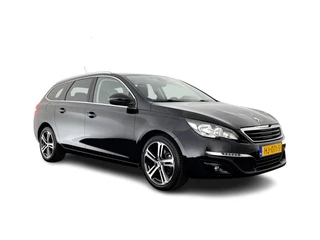 Peugeot 308 Peugeot 308 SW 1.6 BlueHDI Blue Lease Executive Pack *PANO | NAVI-FULLMAP | CAMERA | SPORT-SEATS | ECC | PDC | CRUISE | TOWBAR | 17''ALU* - afbeelding nr 1