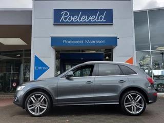 Audi Q5 2.0 TFSI 225pk Quattro Sport Edition | Origineel NL | Navi | Bi-Xenon | Clima | Cruise | Bluetooth Carkit+Streaming | Licht+Regensensor | Pdc V+A | Mistlampen | Privacy Glass | 21''lm - afbeelding nr 4