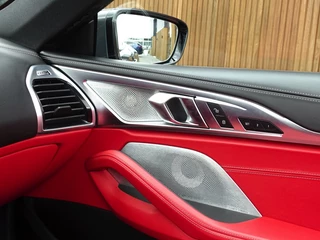 BMW 8 Serie BMW 8 Serie M850i xD. High Ex. 531PK M- Individual / B&W / Laser / ACC - afbeelding nr 35