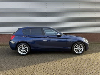 BMW 1 Serie BMW 1-serie 118i Sport Edition|LED|Stoelverwarming|Navi|Cruise|Bluetooth| - afbeelding nr 5