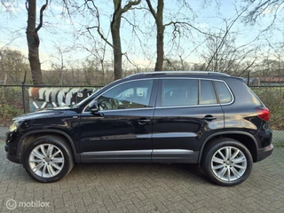 Volkswagen Tiguan Volkswagen Tiguan 2.0 TDI Sport&Style 4Motion AUT 177PK CUP | PANO | CAMERA | PDC | 18'' | STOEL V. | 150.000 KM | - afbeelding nr 2