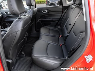 Jeep Compass Jeep Compass 4XE 240 PHEV 240PK S Edition/ Schuifdak/ Leer/ Apple Carplay - afbeelding nr 16